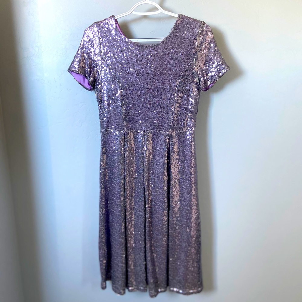 Sequin Bridesmaid Dress